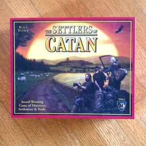 The Settlers of Catan Board Game (NWOT)